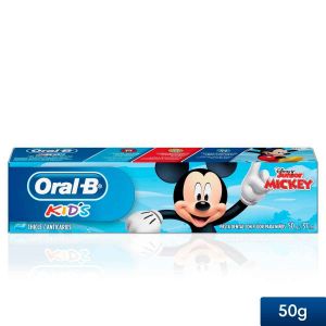 PASTA DE DENTE ORAL-B KIDS MICKEY COM 50G