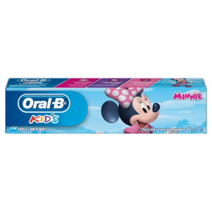 PASTA DE DENTE ORAL-B KIDS MINNIE COM 50G