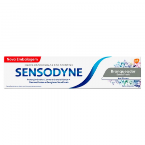 PASTA DE DENTE SENSODYNE BRANQUEADOR COM  90G