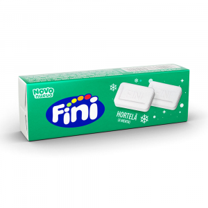 BALA FINI HORTELÃ COM 10 UNIDADES