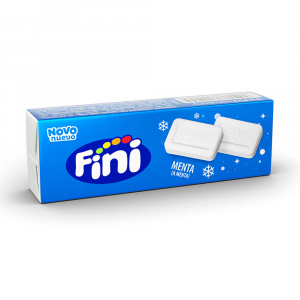 BALA FINI MENTA  COM 10 UNIDADES