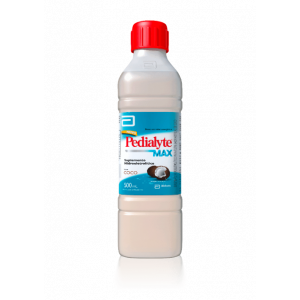 PEDIALYTE MAX SABOR COCO SOLUÇÃO 500ML