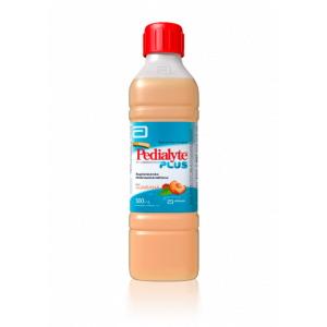 PEDIALYTE PLUS SABOR GUARANÁ SOLUÇÃO 500ML