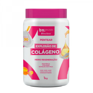 CREME DE PENTEAR BELEZA NATURAL EXPLOSÃO DE COLAGENO 1KG