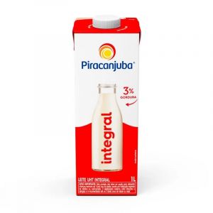LEITE INTEGRAL PIRACANJUBA 1LT 