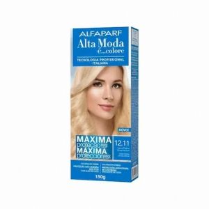 ALTA MODA TINTA 12.11 LOURO PLATINA CINZA INTENSO 150G