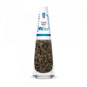 ESMALTE LUDURANA ELITE GLITTER CLEAR POLY 