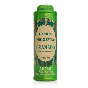POLVILHO ANTISSÉPTICO PARA OS PÉS GRANADO FRESH COM 100G