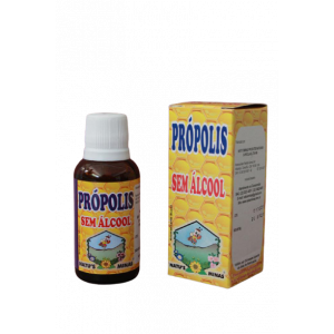 PRÓPOLIS S/ALCOOL SOLUÇÃO 30ML - NATU'S MINAS