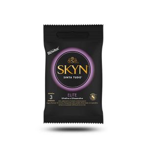 PRESERVATIVO BLOWTEX SKYN ELITE COM 3 UNIDADES