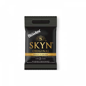PRESERVATIVO BLOWTEX SKYN ORIGINAL COM 3 UNIDADES