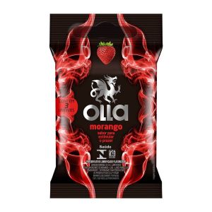PRESERVATIVO OLLA MORANGO COM 3 UNIDADES