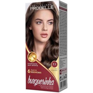 PROBELLE TONALIZANTE BURGUESINHA 7.1 LOURO MEDIO ACINZENTADO