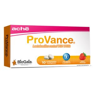 PROBIÓTICO PROVANCE SABOR MORANGO COM 10 COMPRIMIDOS