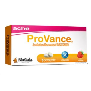 PROBIÓTICO PROVANCE SABOR MORANGO COM 30 COMPRIMIDOS