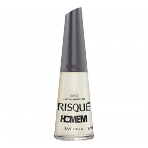 ESMALTE RISQUÉ HOMEM BASE FOSCA COM 8ML