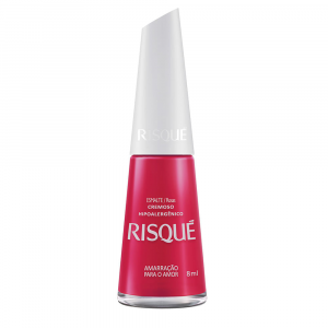 ESMALTE RISQUÉ ROSAS CREMOSO AMARRAÇÃO PARA O AMOR 8ML