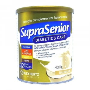 SUPRASENIOR DIABETES CARE SABOR BAUNILHA 400G