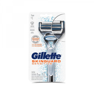 APARELHO DE BARBEAR GILLETTE SKINGUARD SENSITIVE