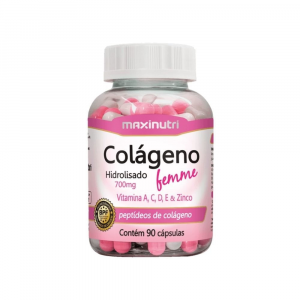 COLÁGENO HIDROLISADO FEMME COM 90 CÁPSULAS