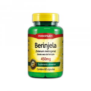 BERINJELA 450MG COM 60 CÁPSULAS