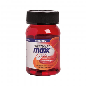 TERMOGÊNICO THERMOLIP MAXX 60 CÁPSULAS MAXINUTRI