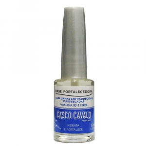 CASCO DE CAVALO FORTALECEDORA VITAMINA B5 E MIRRA MARU - 8 ML