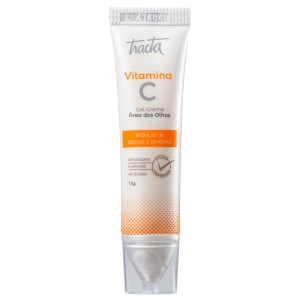 GEL CREME PARA A ÁREA DOS OLHOS COM VITAMINA C TRACTA 15G