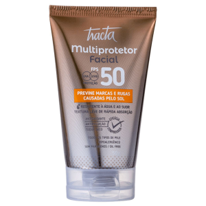 PROTETOR SOLAR FACIAL TRACTA MULTIPROTETOR FPS50 - 50G