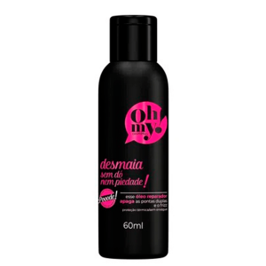 ÓLEO REPARADOR DE PONTAS OH MY DESMAIA SEM DÓ NEM PIEDADE 60ML