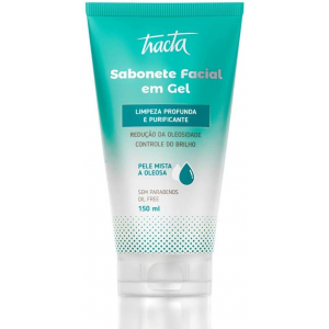 SABONETE EM GEL PELE MISTA E OLEOSA TRACTA 150ML