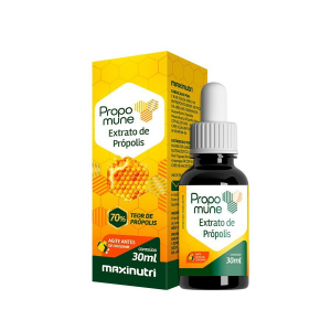 PROPOMUNE EXTRATO DE PRÓPOLIS CONCENTRADO EM GOTAS 30ML - MAXINUTRI
