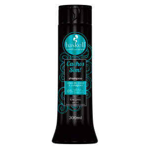 SHAMPOO CACHOS SIM HASKELL - 300 ML