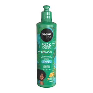 ATIVADOR DE CACHOS SOS CACHOS+DEFINIDOS SALON LINE 300ML