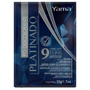 PÓ DESCOLORANTE YAMÁ PLATINADO 50G