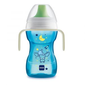 COPO MAM FUN TO DRINK NIGHT 270ML - AZUL