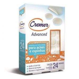 CREMER ADVANCED ACNE E ESPINHAS CURATIVO C/24 