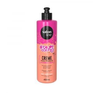 SALON LINE #TODECACHO MÁXIMA HIDRATAÇÃO CREME PENTEAR 400ML