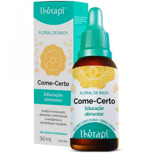 FLORAL DE BACH THÉRAPI - COME-CERTO REDUPESO - 30ML