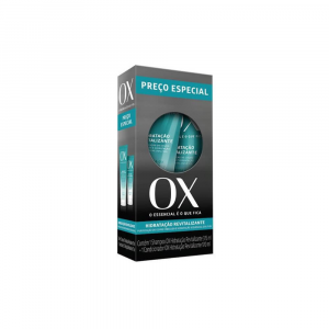 OX HIDRATANTE REVITALIZANTE SHAMPOO + CONDICIONADOR