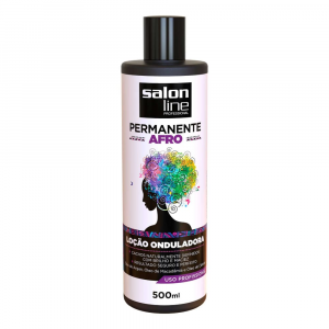 SALON LINE LOÇÃO ONDULADORA PERMANENTE AFRO 500ML