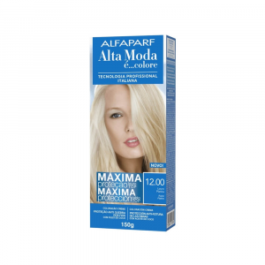 ALTA MODA TINTA 12.00 LOURO PLATINA 150G