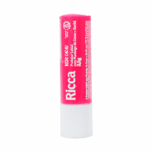 PROTETOR LABIAL RICCA MANTEIGA CACAU E KARITÉ 3,5G