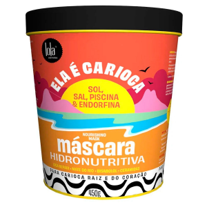 LOLA ELA É CARIOCA MÁSCARA HIDRONUTRITIVA 450G