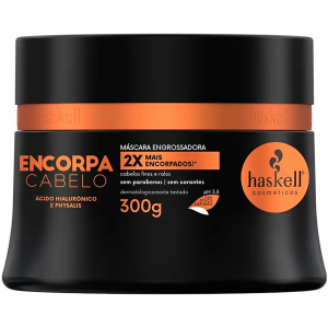 MÁSCARA CAPILAR ENCORPA CABELO HASKELL 300G