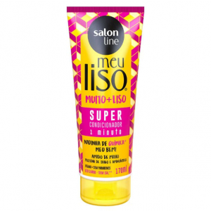 SUPER CONDICIONADOR MEU LISO MUITO+LISO SALON LINE 170ML