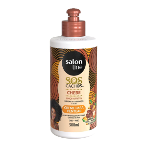 CREME PARA PENTEAR SOS CACHOS CHEBE COM 300ML