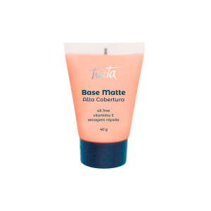 TRACTA  ALTA COBERTURA BASE LÍQUIDA MATTE NUDE 03 40G