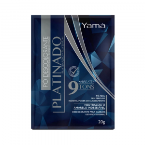 PÓ DESCOLORANTE YAMA PLATINADO 20G