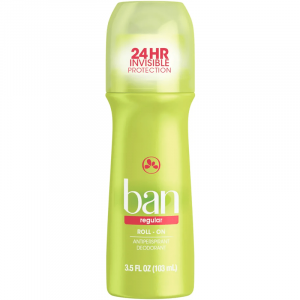 BAN DESODORANTE ANTITRANSPIRANTE ROLL-ON 103ML - REGULAR